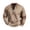 60#Complexion, variant on Cold Weather Mens Sweatshirts Quarter Zipper Sweatshirt No Hood Man Lightweight 3/4 Zip Pullover Long Sleeve Loose Fit Polo Sweaters Coffee 3XL