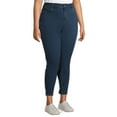 thumbnail image 7 of No Boundaries High Rise Skinny Jeans, 29” Inseam, 1 or 2-Pack, Women’s, 7 of 7