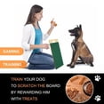 thumbnail image 4 of Almohadilla para rascar para perros, juguete para uñas, lima de uñas, tabla para rascar, molienda de garra ligera, rascador para uñas de perro para Verde, 4 of 8
