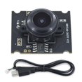 thumbnail image 1 of Módulo de cámara OV3660 Controlador gratuito USB de 3 millones de píxeles Lente gran angular de 110 grados Soporte OTG para AT, 1 of 5