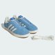 thumbnail image 5 of Adi-das Gazelle Light Blue Off White Sneakers Shoes IF9653 45 1/3 46 2/3 US 11 12, 5 of 6