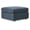 Ink Blue, variant on Signature Design by Ashley Modmax Oversized Accent Ottoman, Performance Fabric Upholstery, Ink Blue