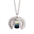 thumbnail image 1 of Preguntando Collar de girasol collar collar collar colgante, 1 of 3