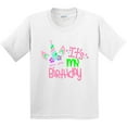 thumbnail image 3 of Inktastic It's My Birthday Unicorn Youth T-Shirt, 3 of 5