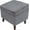 light Gray, variant on PLAMLE Storage Ottoman with Adjustable Lid, Corduroy Footrest Stool with Hidden Storage, Wooden Leg Foot Stool for Living Room, Bedroom, Dorm
