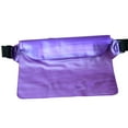 thumbnail image 2 of Cheers.US Waterproof Pouch, Screen Touch Sensitive Waterproof Bag with Adjustable Waist Strap - Keep Your Phone and Valuables Dry - Perfect for Swimming Diving Boating Fishing Beach, 2 of 6