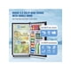 thumbnail image 3 of WANAI Mini Fridge 3.2 Cu.Ft Single Door Compact Refrigerator with Freezer, 5 Level Adjustable Thermostat, Small Fridge for Dorm Office Bedroom LED Lig, 3 of 5
