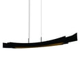 thumbnail image 3 of Candora Integrated LED Black Chandelier, 3 of 3