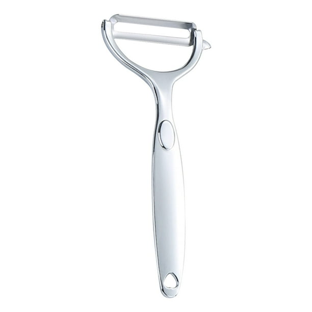 Cuchillo Pelador, Cuchillo Raspador, Cocina, Hogar, Acero Inoxidable, Multifuncional, Pelador de Patatas, Cuchillo para Frutas y Verduras, Cuchillo Pelador, Cepillo para Melones