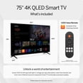 thumbnail image 4 of VIZIO 75" Class Quantum 4K QLED HDR Smart TV (VQD75R-10), 4 of 23