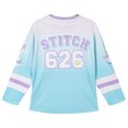 thumbnail image 2 of Disney Lilo & Stitch Mesh Hockey Jersey Long Sleeve T-Shirt Adult, 2 of 5