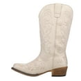 thumbnail image 3 of Roper Womens Riley Embroidered Snip Toe Cowboy  Mid Calf Boots, 3 of 5