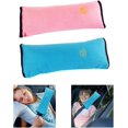 thumbnail image 2 of Paquete de 2 fundas para cinturón de seguridad de coche para niños, cojín para cinturón de seguridad para niños, fundas para cinturón de seguridad, cojín para cinturón de seguridad para niños, felpa a, 2 of 5