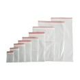 thumbnail image 1 of Dainzusyful Organization And Storage Ornament Storage 100 x Poly Plastic Bags Resealable (Many Sizes To Choose From) Home Essentials Accessories,Clearance Items, 1 of 9