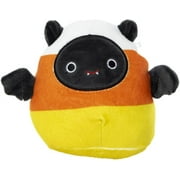Squishmallows Official Kellytoys Plush 4.5 Inch Emily the Bat in Candycorn Costume Halloween Edition Ultimate Soft Stuffed Toy