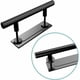 thumbnail image 3 of Juego de manijas para puertas corredizas de granero de alta resistencia, diseño moderno, material de acero sólido, forma ovalada de fácil agarre para un funcionamiento suave en puertas interiores y, 3 of 5