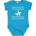 thumbnail image 3 of Inktastic Cowboy Silhouette Team Roping Rodeo Boys or Girls Baby Bodysuit, 3 of 5