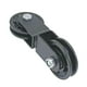 thumbnail image 5 of Rodillo de entrenamiento con doble polea, sistema de poleas resistente, accesorio profesional Polea transversal de 70 mm, 5 of 9