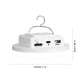 thumbnail image 3 of Camping Lamp With Long Battery Life And Bright Outdoor Canopy Tent Emergency Rechargeable Lighting Deals Of The Day Clearance, 3 of 9