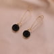 thumbnail image 5 of Sonducket 1 Pair Hanging Dangle Earring Long Accessories Jewelry Ear-drop Personality Stud Chain Female Portable Alloy Gifts Ear Exquisite Ropa, zapatos y accesorios Miscelánea Negro, 5 of 6