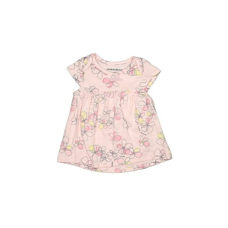 

Pre-Owned CALVIN KLEIN JEANS Girl s Size 6-9 Mo Dress