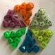 thumbnail image 3 of Dados acrílicos de múltiples caras, juegos de mesa noctilucentes, herramientas, números, forma geométrica, juego de dados 7 piezas sidaley WJ3274-02, 3 of 7
