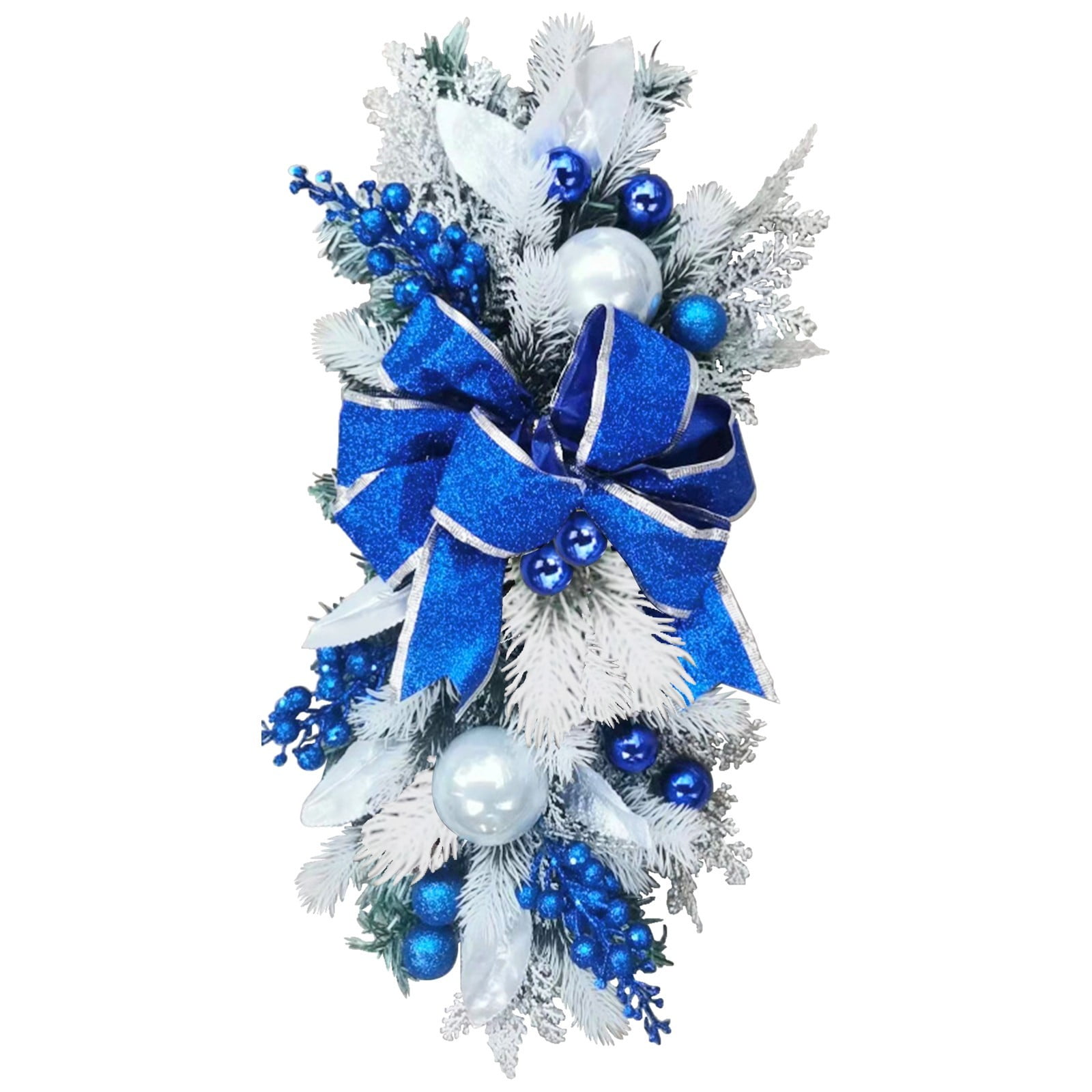 Wreath Party Wreath Dried Vines And Artificial Flowers Spring/Summer