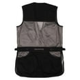 thumbnail image 2 of Browning Junior Trapper Creek Mesh Shooting Vest-Black/Gray, 2 of 2