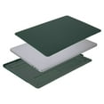 thumbnail image 3 of Mosiso MacBook Pro 13 Case A2159/A1989/A1706/A1708,Plastic Hard Cover Case for Newest Macbook Pro 13 Inch with/without Touch Bar and Touch ID 2016 2017 2018 2019,Peacock Green, 3 of 5