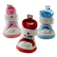 thumbnail image 2 of Shining Love Shoes For Dogs Of Small Breeds Summer Breathable Fashion Puppies Non-slip Pet Cats Boots Accessories 4PCS/lot ShopWise Round, 2 of 8