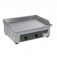 thumbnail image 1 of Equipex PSI-600/1 24" Electric Griddle w/ Thermostatic Controls - Stainless Steel Plate, 120v, 1 of 1
