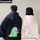 thumbnail image 5 of Sudadera con capucha de dinosaurio de dibujos animados para hombre y mujer, ropa de calle con personalidad, bonita, a la moda, combina con todo, Primavera, 5 of 5