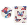 thumbnail image 5 of Yayeee Garden Flag 12" x 18" Double Sided Outdoor Yard Lawn Holiday Decorations, Blue Butterflies, 5 of 6