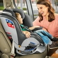 thumbnail image 4 of Chicco NextFit Zip Convertible Car Seat - Carbon (Black/Grey), New, 4 of 14