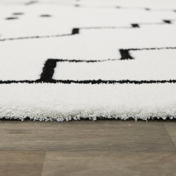 Miklos Modern Medallion Area Rug