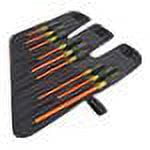 Greenlee Insulated Screwdriver Set, NmPcs9 0153-01-INS