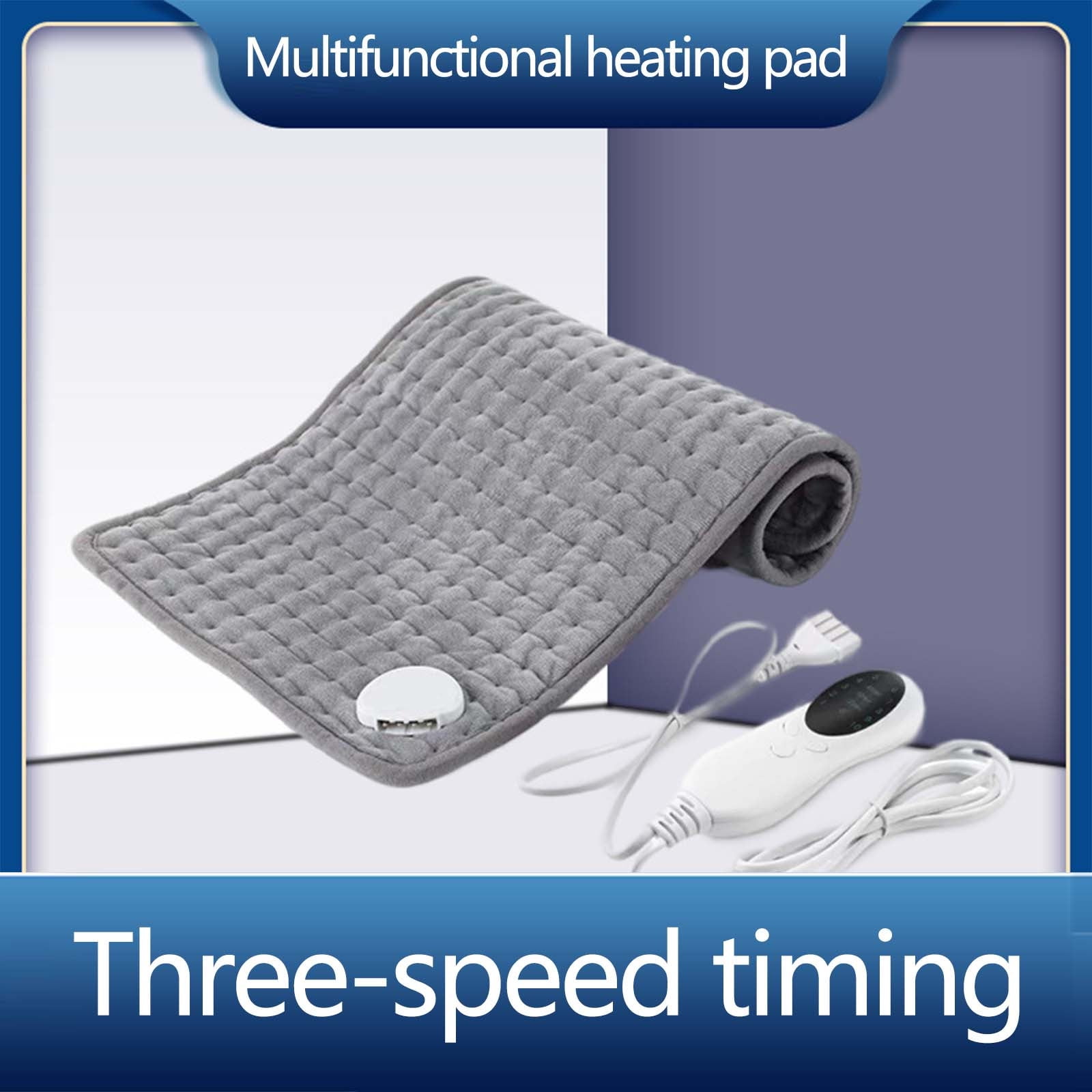 GFHFHITJ Small Electric Blanket Heating Pad High Temperature Heat Pad Heatingpad Multifunctional Body Warming Blanket Heating Pad