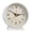 White, variant on Yihuala Contemporary Tabletop Bedside Clock with Clear Numbers Accurate Timekeeping SnoozeFunction Holiday Small Desk Decor