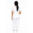 thumbnail image 3 of Scrubs Médicos Mujer | Uniformes para Doctoras y Enfermeras  M12 BLANCO GDE, 3 of 4