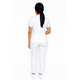 thumbnail image 3 of Scrubs Médicos Mujer | Uniformes para Doctoras y Enfermeras  M12 BLANCO MED, 3 of 3