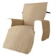 thumbnail image 2 of Funda protectora impermeable y resistente al agua para sillón reclinable doméstico, ideal para sofás y cojines. Arena l, 2 of 9