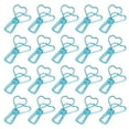 thumbnail image 2 of Bag Clips,20pcs Paper Clips Elegant Paper Clips Small Clips Rugged and Tough, 2 of 14