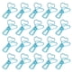 thumbnail image 2 of Clips para bolsas, 20 piezas de clips de papel, elegantes clips de papel, clips de metal, máxima comodidad, 2 of 14