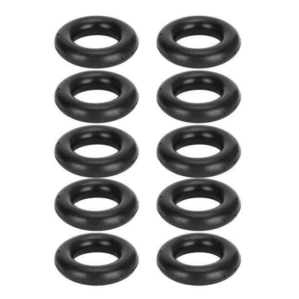 10 piezas de accesorios de repuesto para rueda de fricción de anillo de goma para bobinadora de 10 piezas de accesorios de repuesto para rueda de fricción de anillo de goma para bobinadora de