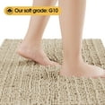 thumbnail image 2 of HAKUNA Upgrade Extra Large Beige Bathroom Rug Set 2 Pieces 32"x20"+60"x20" Ultra Soft, Thick Absorbent Bath Mats, Non Slip Chenille Toilet Mat for Bathroom, Bedroom, Kitchen, 2 of 7