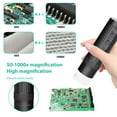 thumbnail image 4 of Digital Microscope Camera, Handheld USB Microscope 50X-1000X, 1080P Video, Built in LED Fill Lights, Adjustable Bracket for PC Laptop Phones, Resolution, for Adults Kids, 4 of 7