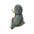 thumbnail image 3 of Jumbo Plush Grey Bear, 3 of 5