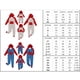 thumbnail image 2 of Conjunto de Pijamas Navideñas Familiares, Pijamas Familiares de Una Pieza,Azul 4 a 5 años XBTCLXEBCO GL017-QZ14821G3, 2 of 6