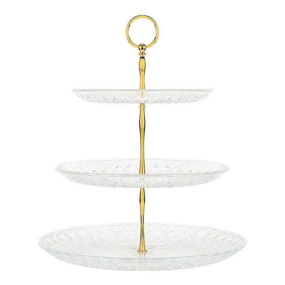 Cupcake Stands for Dessert Table 3-Tier Cupcake Stand Cake Dessert Wedding Event Party Display Tower New Dessert Stands for Dessert Table Cake Stands for Wedding Cakes