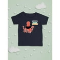 thumbnail image 3 of Stop Pollution Octopus T-Shirt Infant -Image by Shutterstock,  18 Months, 3 of 4